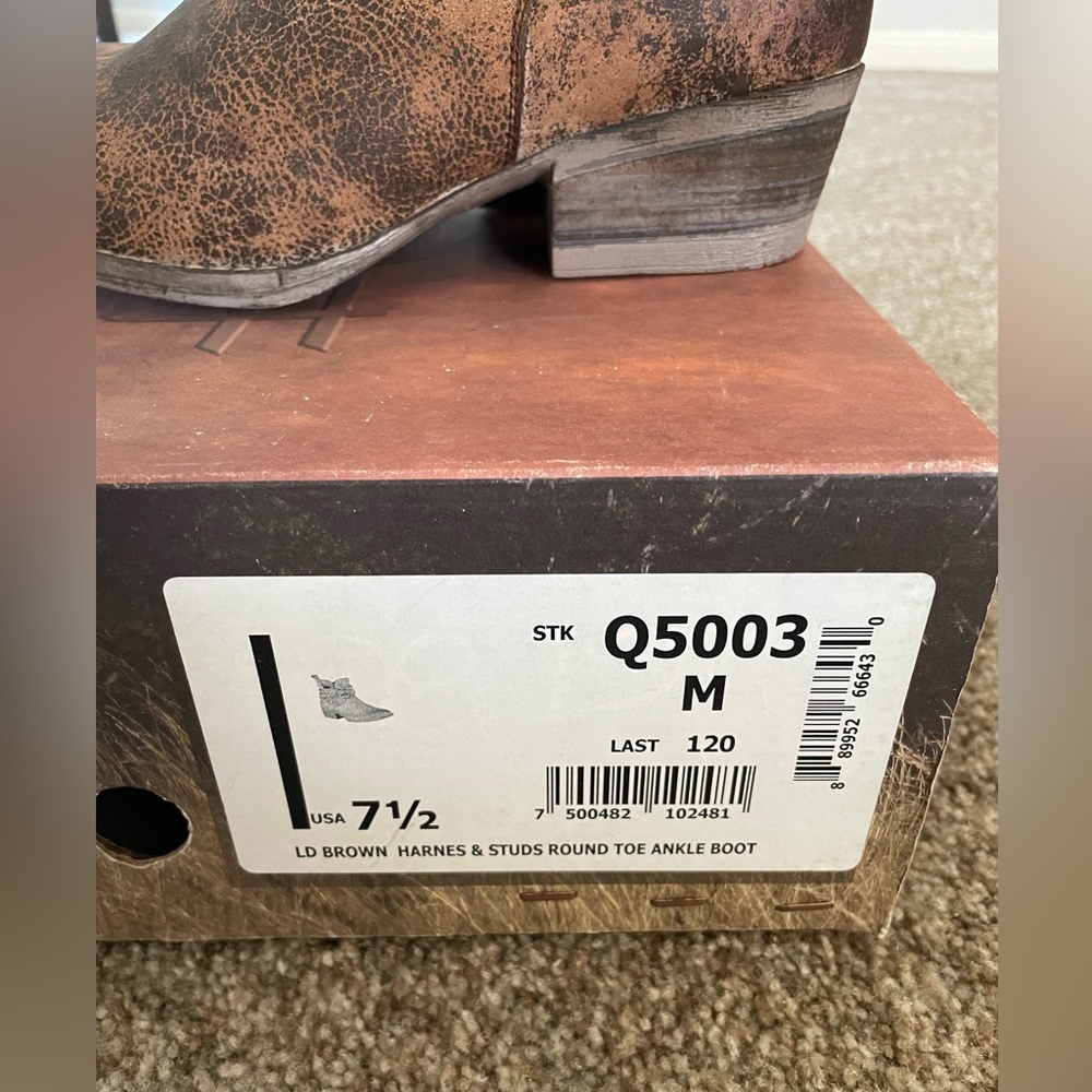 Circle G booties brand new - Picture 8 of 8